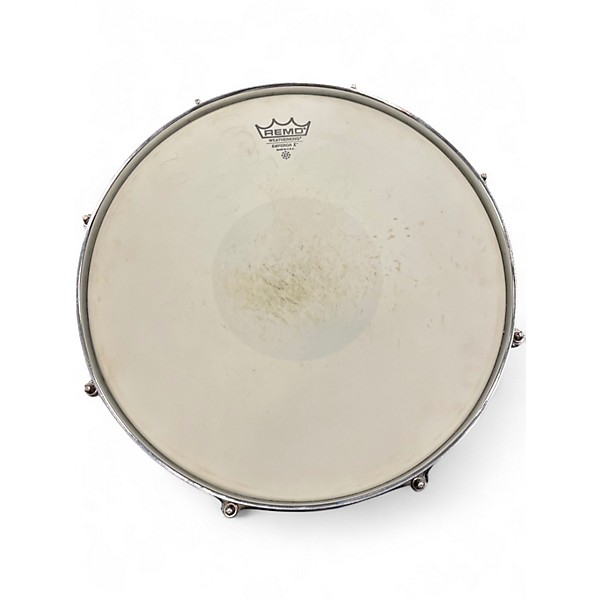 Used Pearl 14X6 Steel Shell Snare Chrome Drum