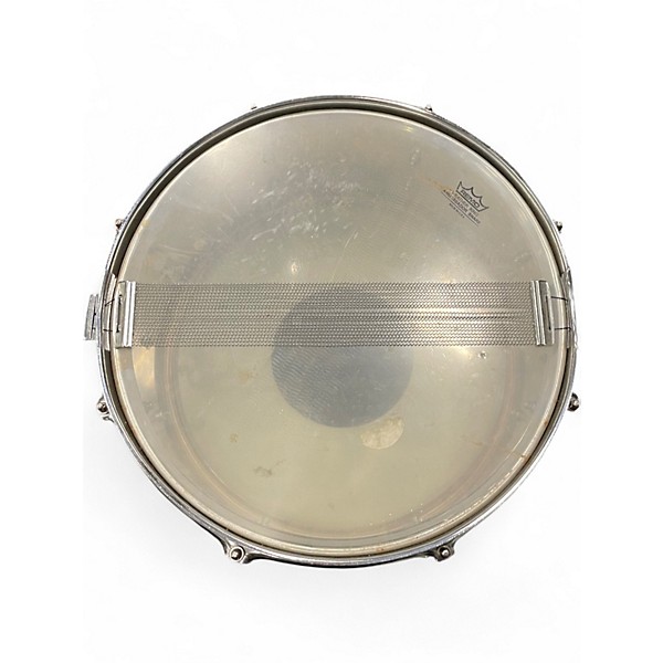 Used Pearl 14X6 Steel Shell Snare Chrome Drum