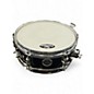 Used Pearl 10X4 M-80 Snare Black Drum thumbnail