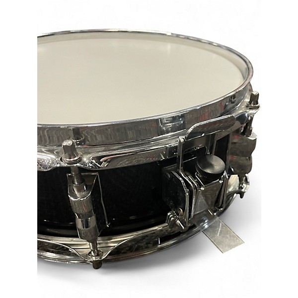 Used Pearl 10X4 M-80 Snare Black Drum