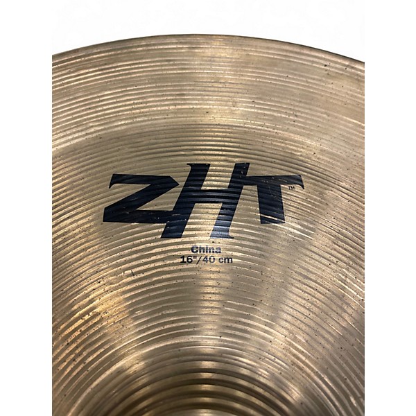 Used Zildjian 16in ZHT China Cymbal
