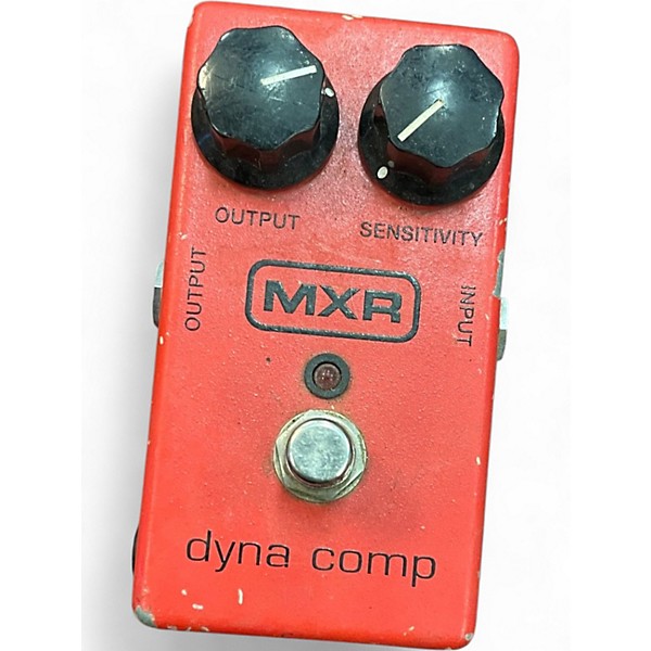Used MXR M102 Dyna Comp Effect Pedal