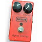 Used MXR M102 Dyna Comp Effect Pedal thumbnail