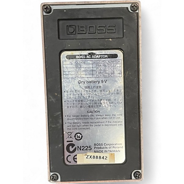 Used BOSS MD2 Mega Distortion Effect Pedal