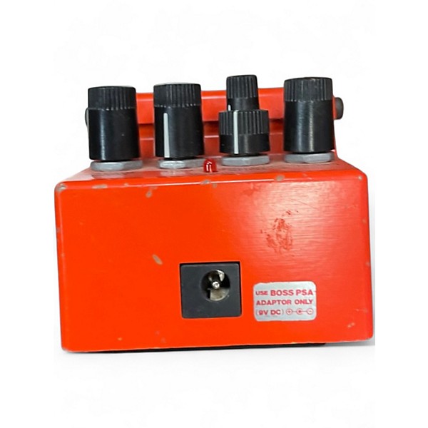Used BOSS MD2 Mega Distortion Effect Pedal