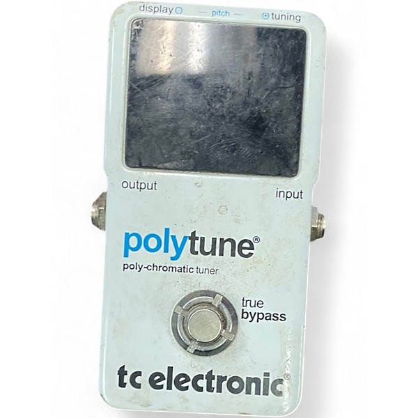 Used TC Electronic Polytune Tuner Pedal