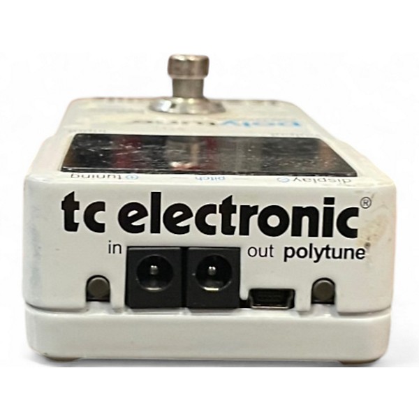 Used TC Electronic Polytune Tuner Pedal