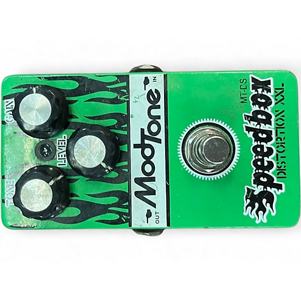 Used Modtone MTDS Speedbox Distortion Effect Pedal