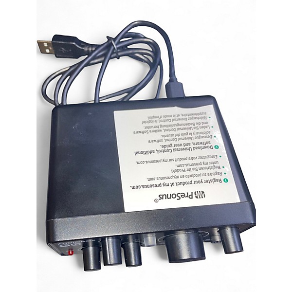 Used PreSonus Audiobox USB Audio Interface