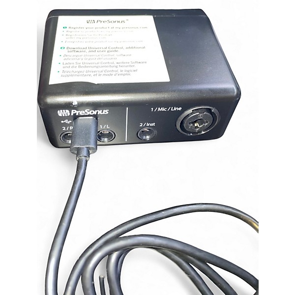 Used PreSonus Audiobox USB Audio Interface