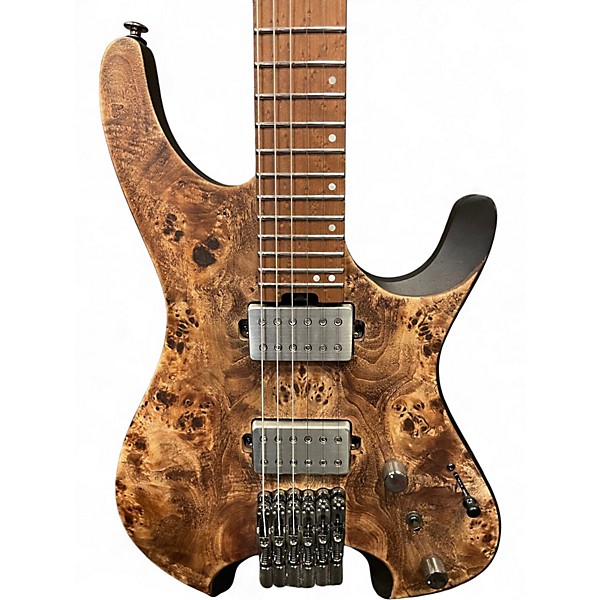 Used Ibanez Q52PB ANTIQUE BROWN STAINED Solid Body Electric Guitar