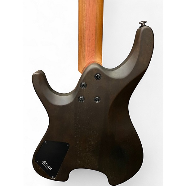 Used Ibanez Q52PB ANTIQUE BROWN STAINED Solid Body Electric Guitar