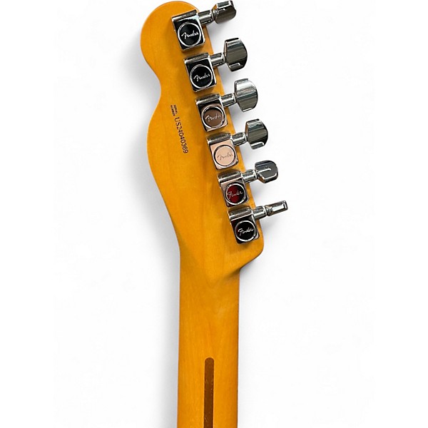 Used Fender American Professional II Telecaster Butterscotch Blonde Solid Body Electric Guitar