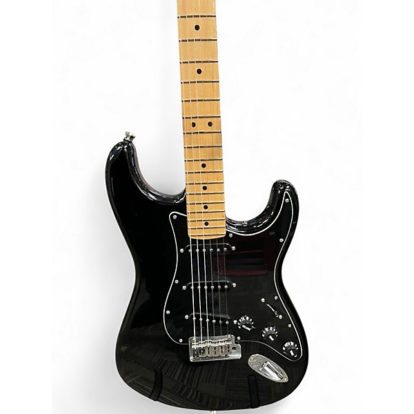 Used Fender Mod Shop Stratocaster Black Solid Body Electric Guitar