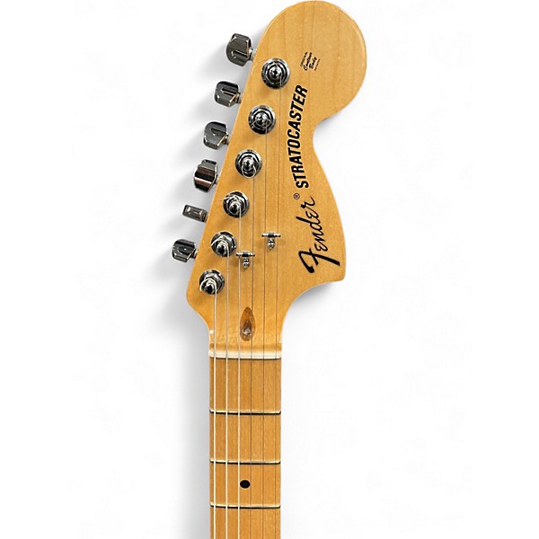 Used Fender Mod Shop Stratocaster Black Solid Body Electric Guitar