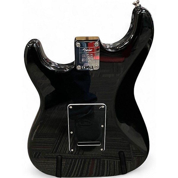 Used Fender Mod Shop Stratocaster Black Solid Body Electric Guitar