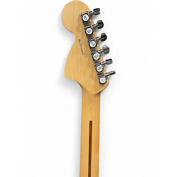 Used Fender Mod Shop Stratocaster Black Solid Body Electric Guitar