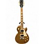 Used 2001 Gibson Les Paul Traditional Gold Top Solid Body Electric Guitar thumbnail