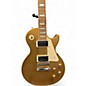 Used 2001 Gibson Les Paul Traditional Gold Top Solid Body Electric Guitar