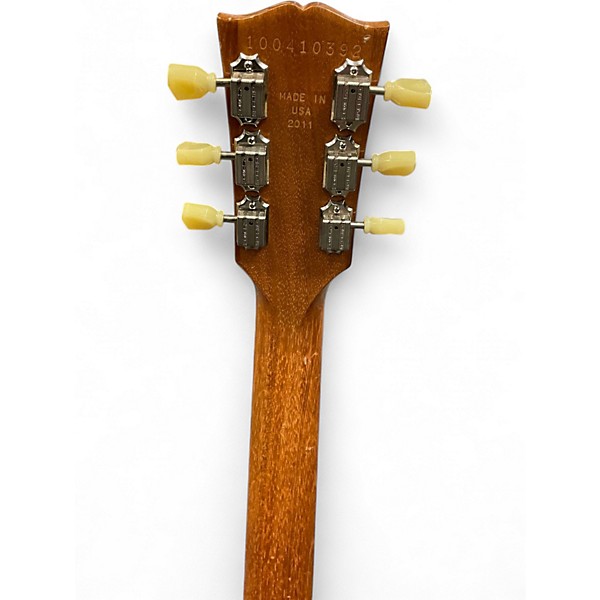 Used 2001 Gibson Les Paul Traditional Gold Top Solid Body Electric Guitar