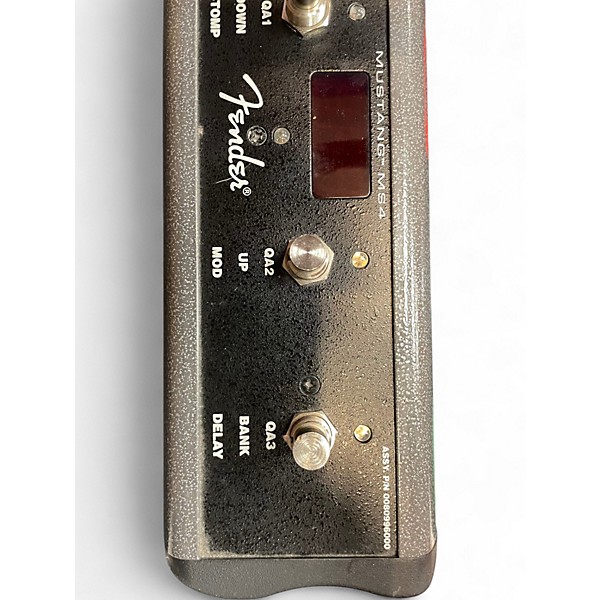 Used Fender MS4 Pedal
