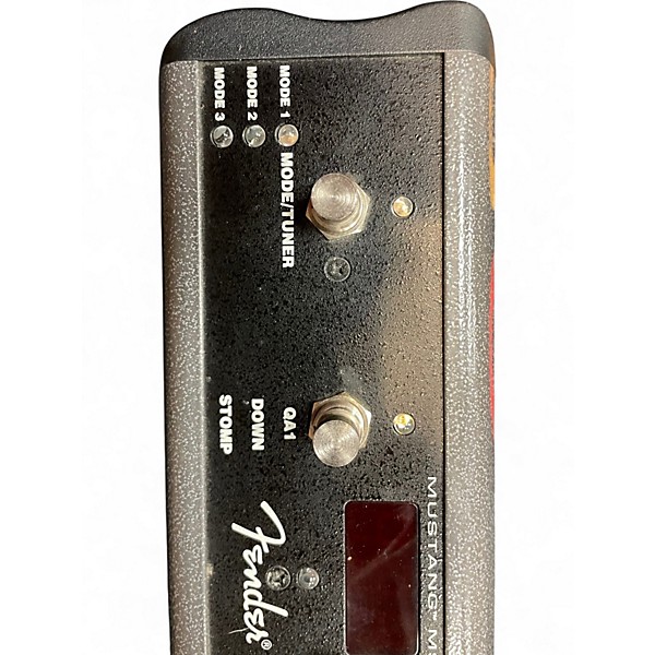 Used Fender MS4 Pedal