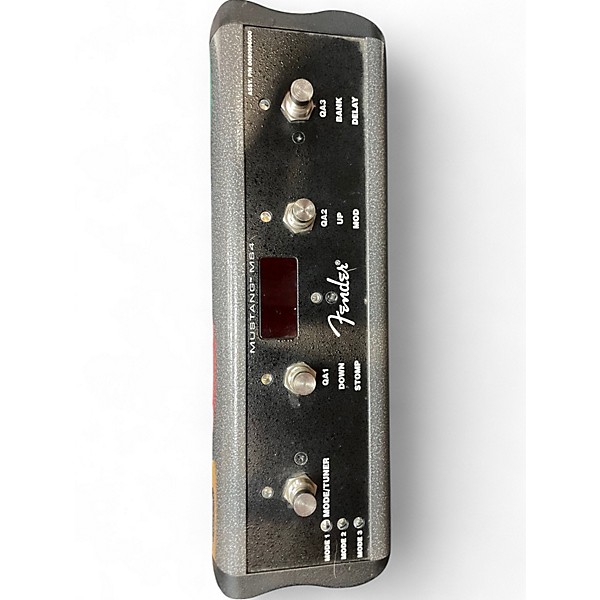 Used Fender MS4 Pedal