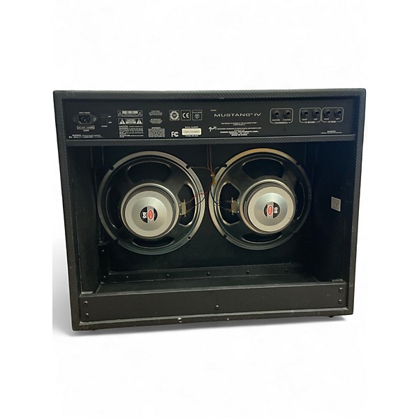 Used Fender Mustang IV 150W 2x12 Guitar Combo Amp