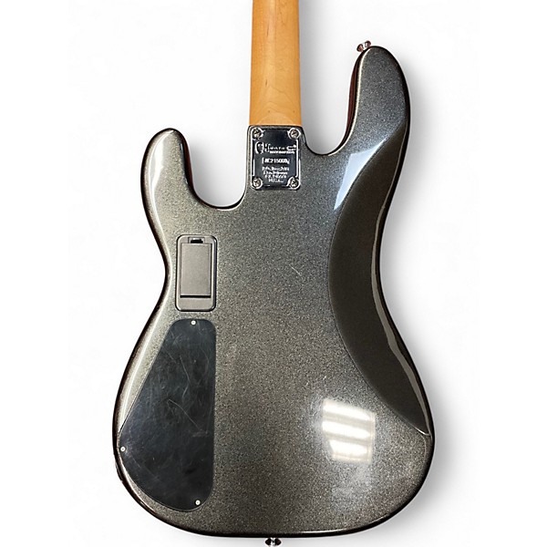 Used Charvel Pro Mod San Dimas PJ IV Metallic Black Electric Bass Guitar