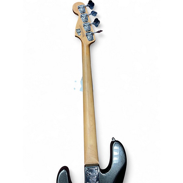 Used Charvel Pro Mod San Dimas PJ IV Metallic Black Electric Bass Guitar