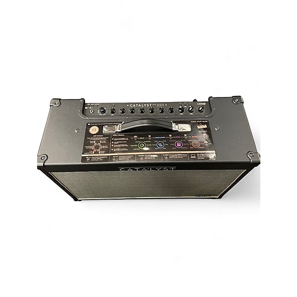 Used Line 6 CATALLYST CX 200 Guitar Combo Amp