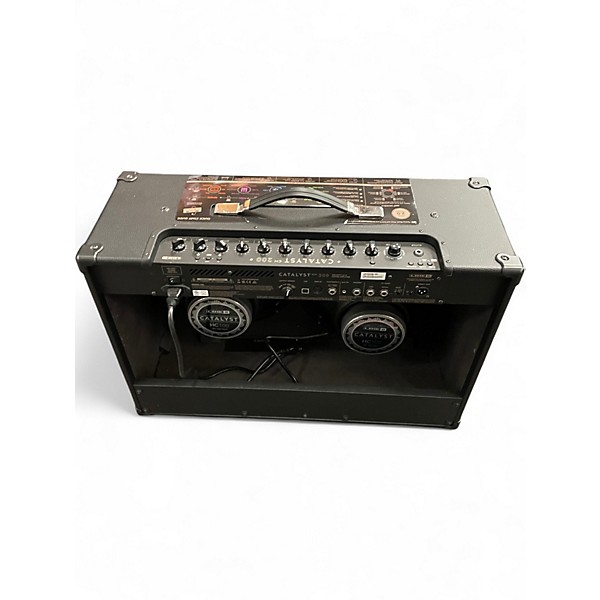 Used Line 6 CATALLYST CX 200 Guitar Combo Amp