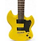 Used Guild POLARA VOLTAGE YELLOW Solid Body Electric Guitar