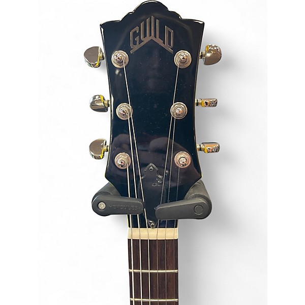 Used Guild POLARA VOLTAGE YELLOW Solid Body Electric Guitar