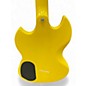 Used Guild POLARA VOLTAGE YELLOW Solid Body Electric Guitar