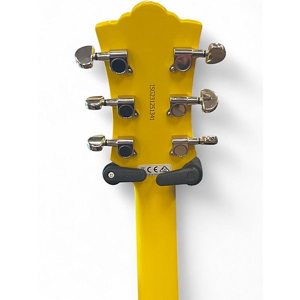 Used Guild POLARA VOLTAGE YELLOW Solid Body Electric Guitar