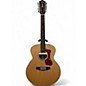Used Guild F-1512 Natural Acoustic Electric Guitar