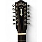 Used Guild F-1512 Natural Acoustic Electric Guitar