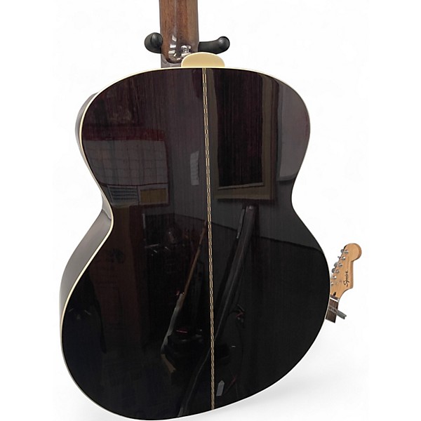 Used Guild F-1512 Natural Acoustic Electric Guitar