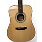 Used Zager ZAD50 Natural Acoustic Guitar thumbnail