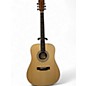 Used Zager ZAD50 Natural Acoustic Guitar