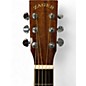 Used Zager ZAD50 Natural Acoustic Guitar
