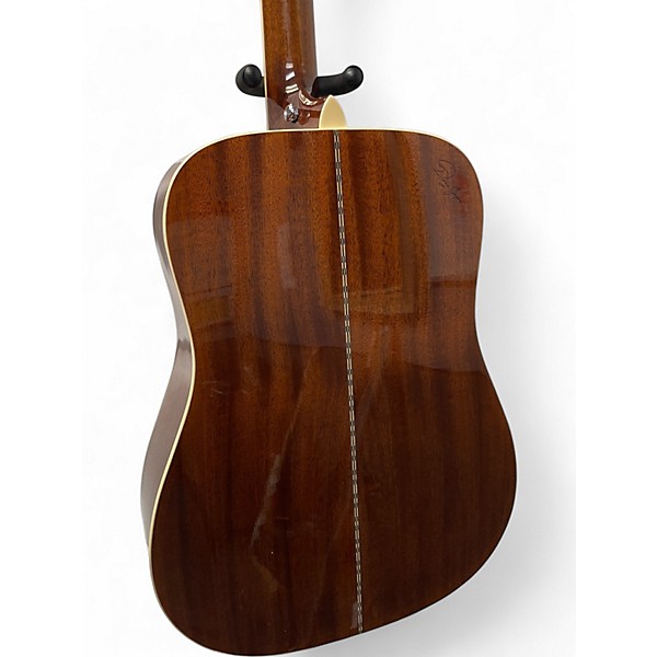 Used Zager ZAD50 Natural Acoustic Guitar