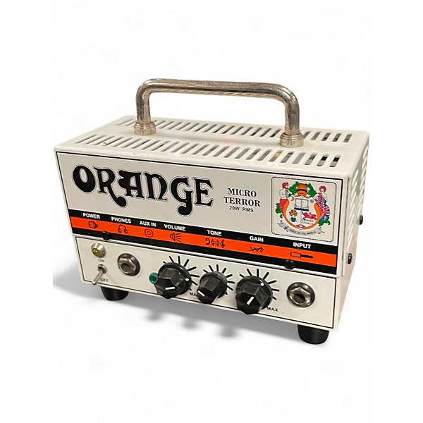Used Orange Amplifiers MT20 Micro Terror 20W Tube Guitar Amp Head