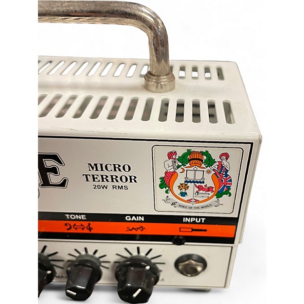 Used Orange Amplifiers MT20 Micro Terror 20W Tube Guitar Amp Head
