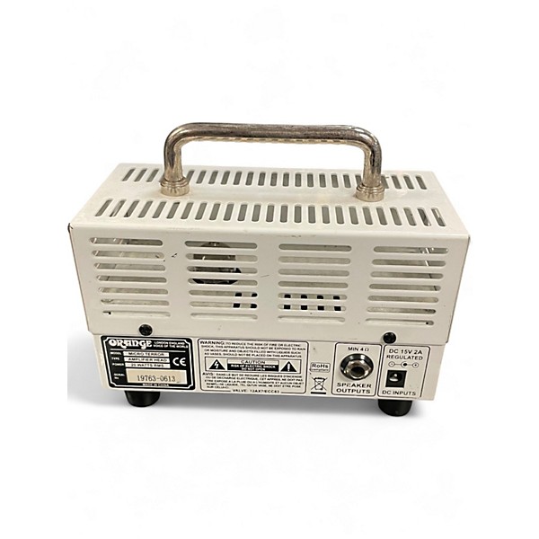 Used Orange Amplifiers MT20 Micro Terror 20W Tube Guitar Amp Head