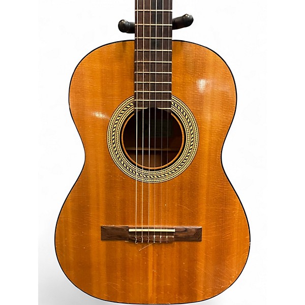 Vintage 1964 Epiphone EC30 Madrid Natural Classical Acoustic Guitar