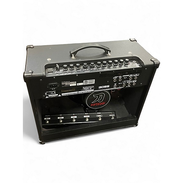 Used BOSS Katana KTN100 100W 1X12 Guitar Combo Amp