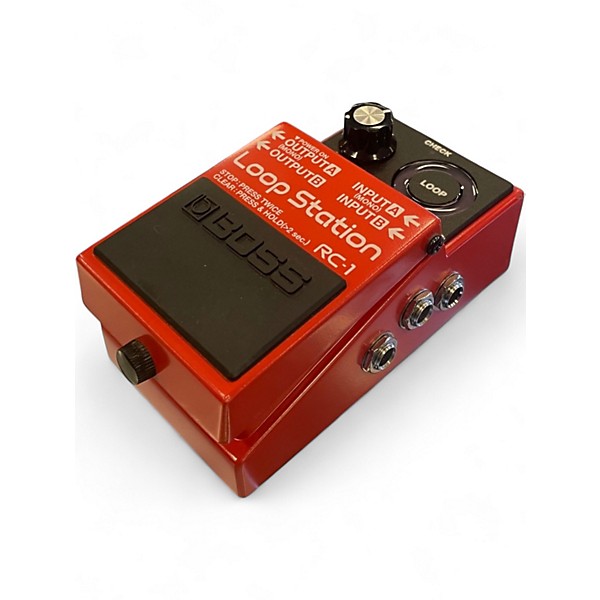 Used BOSS RC1 Loop Station Pedal