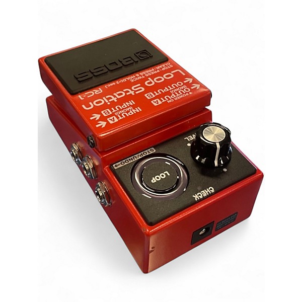 Used BOSS RC1 Loop Station Pedal